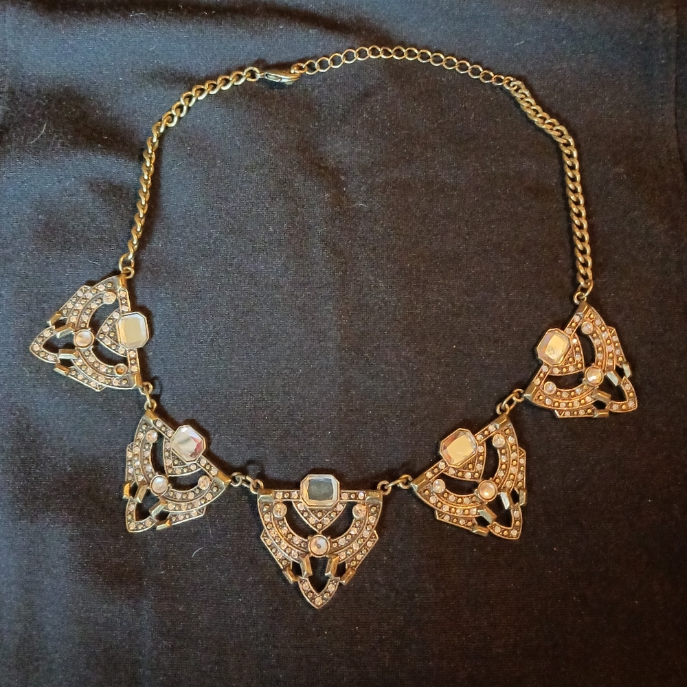 Charlotte Russe Rhinestone necklace